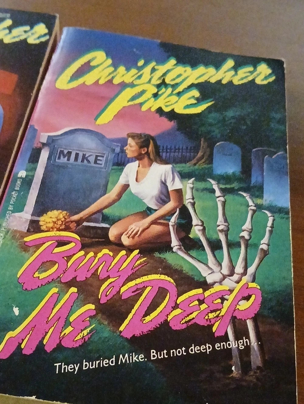Vintage Horror 90s Christopher Pike paperback books Paperback Book Lot Of 3 - Picture 4 of 8